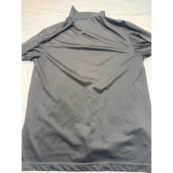 Tru Spec Polo Shirt Large Men's Black Cotton Polyester Blend Short Sleeve‎ - Picture 7 of 10